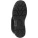 The black sole of a Tingley Airgo waterproof boot.