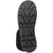 The black sole of a Tingley Badger waterproof mid-calf boot.