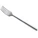 An Amefa Carlton stainless steel table fork with a silver handle.