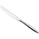 An Amefa Ariane stainless steel dessert knife with a silver handle.