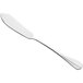 An Amefa stainless steel fish knife with a long, silver handle.