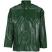 A green Tingley Iron Eagle rain jacket with black accents.