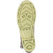 The green sole of a Tingley Premier knee boot.
