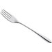An Amefa Cuba stainless steel table fork with a silver handle.
