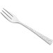 An Amefa Livia Ronda stainless steel cake fork with a silver handle.