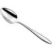 An Amefa Ariane stainless steel serving spoon with a silver handle.