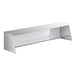 A white rectangular back cover for Avantco refrigeration cabinets.
