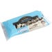 A package of Jon Donaire Oreo cheesecake slices on a white background.