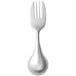 A Libbey Clayton stainless steel dinner fork with a silver handle.