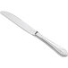 A Libbey stainless steel utility/dessert knife with a silver handle.