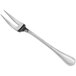 A Libbey stainless steel meat fork with a long silver handle.