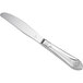 A Libbey stainless steel bread and butter knife with a handle.