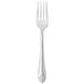 A Libbey Metropolitan stainless steel salad fork with a silver handle.