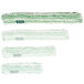 A group of Unger green and white fuzzy mops.