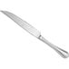 A Libbey Louvre stainless steel carving knife with a silver handle.