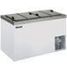 Master Bilt DC-8D 54 inch Flip Lid Ice Cream Dipping Cabinet