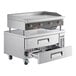 A Cooking Performance Group countertop with a refrigerated drawer.