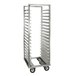 Cres Cor 207-1818-C Roll In Refrigerator Rack - 18 Pan Capacity