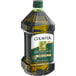 A case of six Colavita Extra Virgin Olive Oil bottles on a white background.