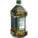 A Colavita bottle of extra virgin olive oil with a green label.