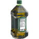 A 2 liter bottle of Colavita extra virgin olive oil with a green label.