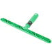 An Unger ErgoTec T-Bar StripWasher handle with a black and green grip.