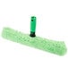 A green Unger ErgoTec T-Bar handle.