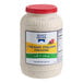 A 1-gallon plastic jar of Select Recipe Creamy Italian Dressing with a red lid.