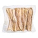 A vacuum-sealed package of Lightlife Smoky Tempeh Strips.
