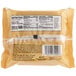 A package of David's Cookies Individually Wrapped Pecan Brownies with a label.