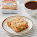 A close up package of David's Cookies Individually Wrapped Blondie Brownies on a white background.