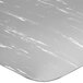 A Lavex K-Marble Foot anti-fatigue mat with a grey marble surface.