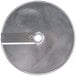 A Robot Coupe 3/16" Slicing Disc, a circular metal disc with a knife on it.