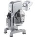 An Avantco commercial floor mixer with a metal bowl on top.