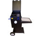 R & V Works FF2 4 Gallon Outdoor Cajun Deep Fryer with Stand