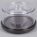 An ARY VacMaster 0.5 Qt. clear plastic vacuum canister with a black lid.