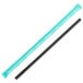A SOFi wrapped black paper straw.