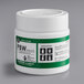 A white container of Five Star PBW brewery cleaning tablets with a green label.