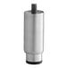 A metal cylinder with a screw on the end.