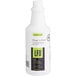 National Chemicals Inc. 21012 LFD Low Foam Concentrate Bar Glass Liquid Detergent in a white bottle with a green label.