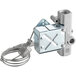 A Robertshaw thermostat with a wire attached to it.