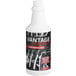 A white bottle of National Chemicals Inc. Vantage Synergy Demineralizer cleaner with a black label and white cap.