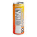 A C4 Smart Energy Peach Mango Nectar soda can with a label.
