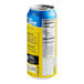 A C4 Energy Frozen Bombsicle 16 fl. oz. can of energy drink with a yellow and blue label and nutrition label.