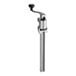 A standard duty manual can opener with a long metal shaft and a crank handle, shown without a base.