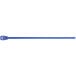 A blue Retyz EveryTie cable tie with a metal zipper.