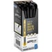 A box of black Avery Marks-A-Lot permanent markers.