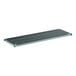 A large rectangular metal wire shelf designed for storage, measuring 24 inches by 72 inches.