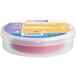 A plastic container with a violet Shurtape electrical tape in it.
