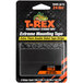 A black and orange T-Rex Extreme Mounting Tape package with a black label.